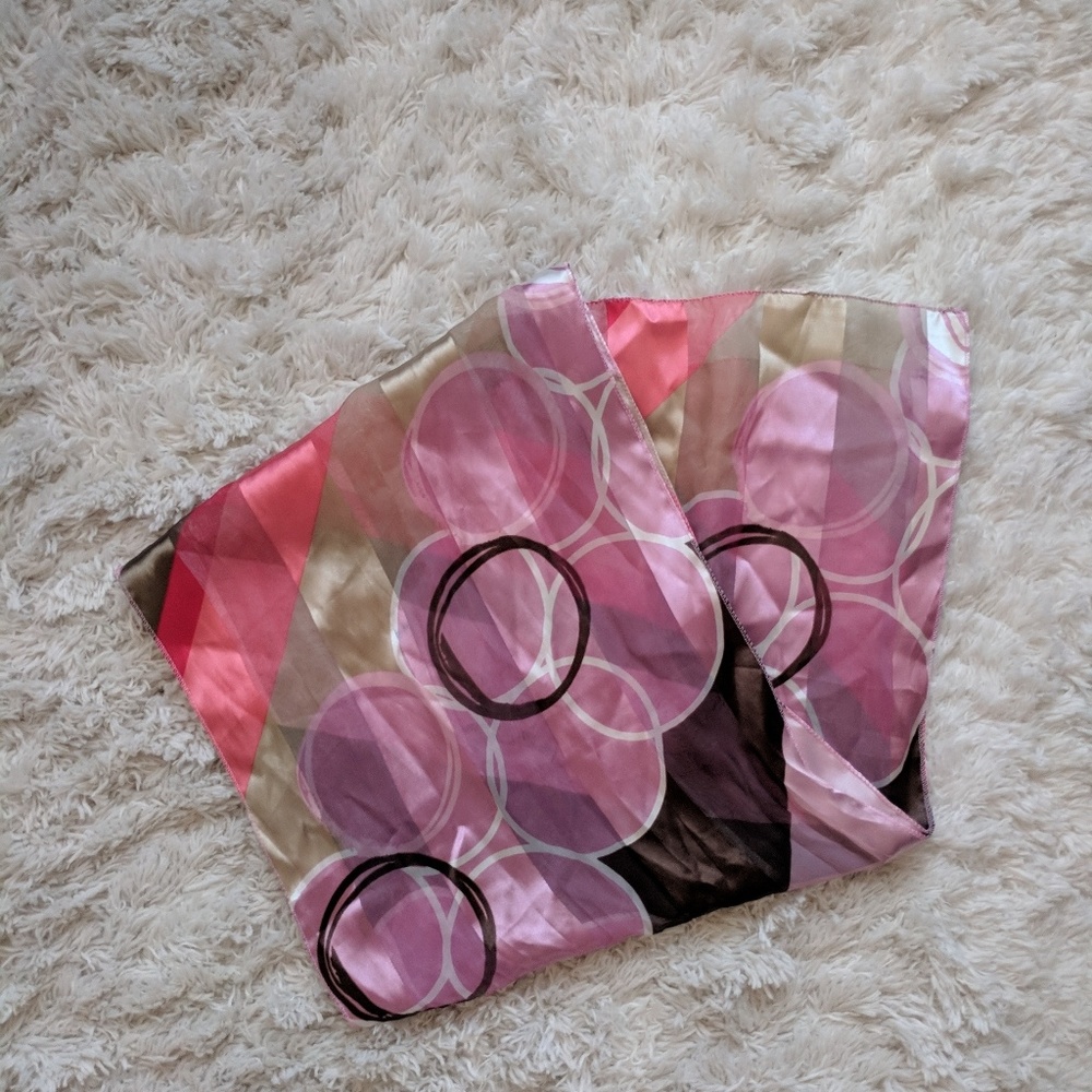 Silk scarf